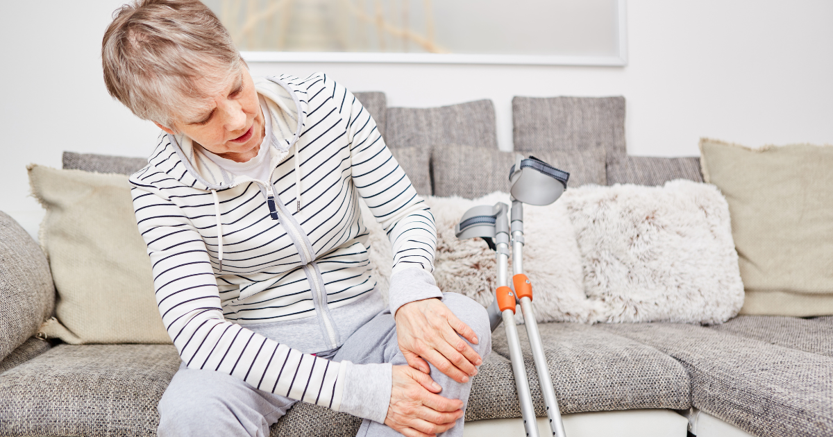 95 percent of all hip fractures are caused by falls.