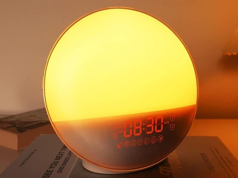 Sunrise alarm clock